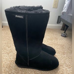 Bear Paw Black Boots